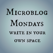 MIcroblog Mondays logo